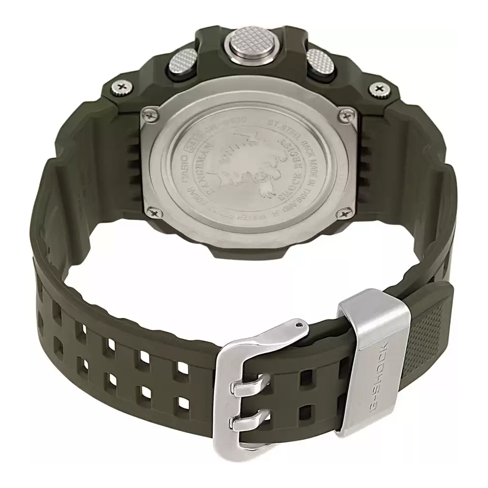 Casio G Shock Rangeman Digital Black Dial Men s Watch GW 9400