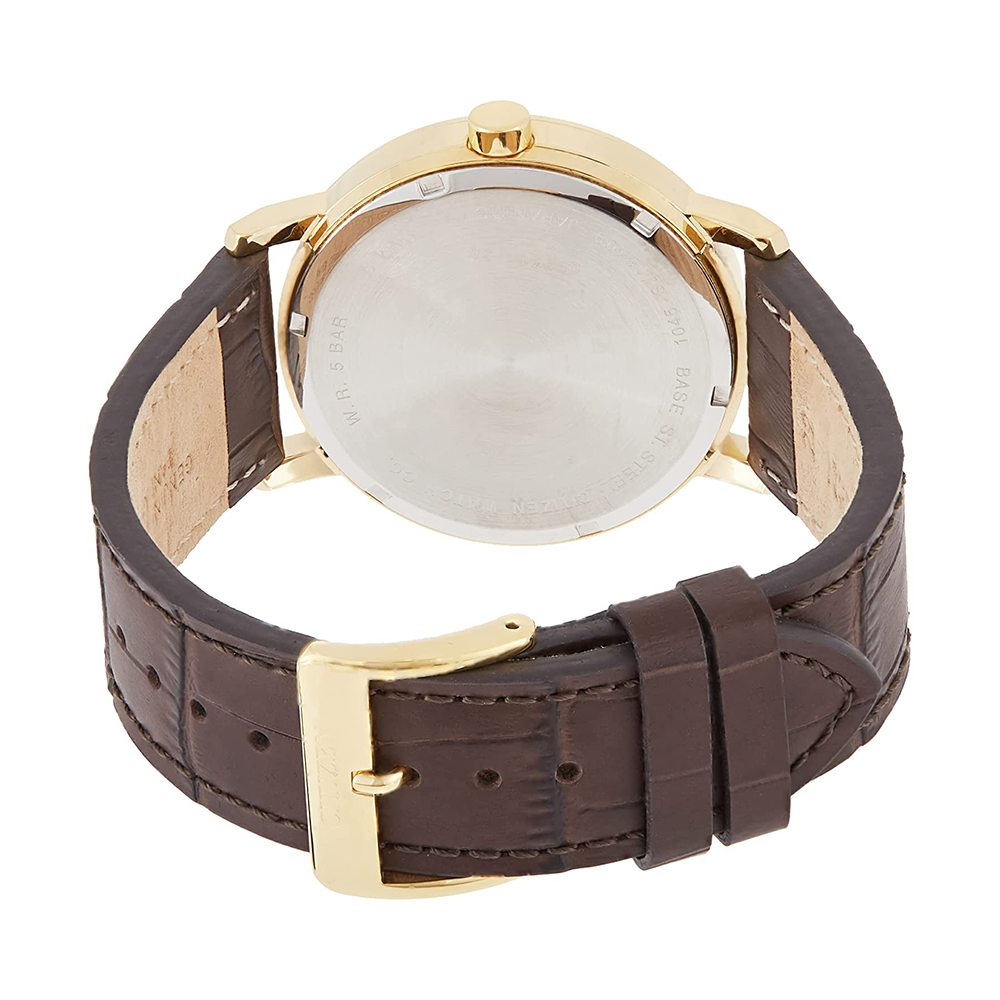 Citizen Analog Black Dial Men's Watch-BE9182-06E