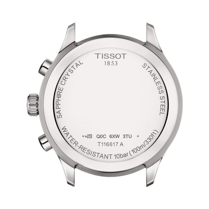 Tissot T1166171629700 Chrono Xl Analog Brown Dial Men's Watch