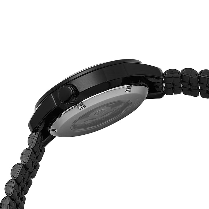 Alba AL4209X1 Black & Orange Gradation Dial Tokyo Neon Mechanical