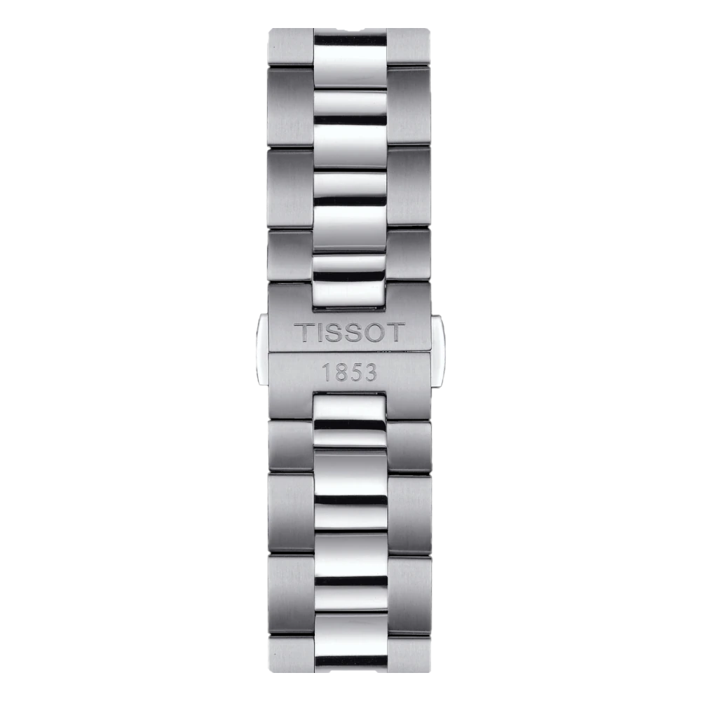 Tissot Mens Gentleman Swiss Automatic Stainless Steel Watch T1274071105100