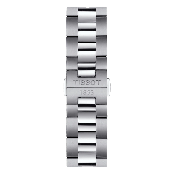 Tissot Mens Gentleman Swiss Automatic Stainless Steel Watch T1274071105100