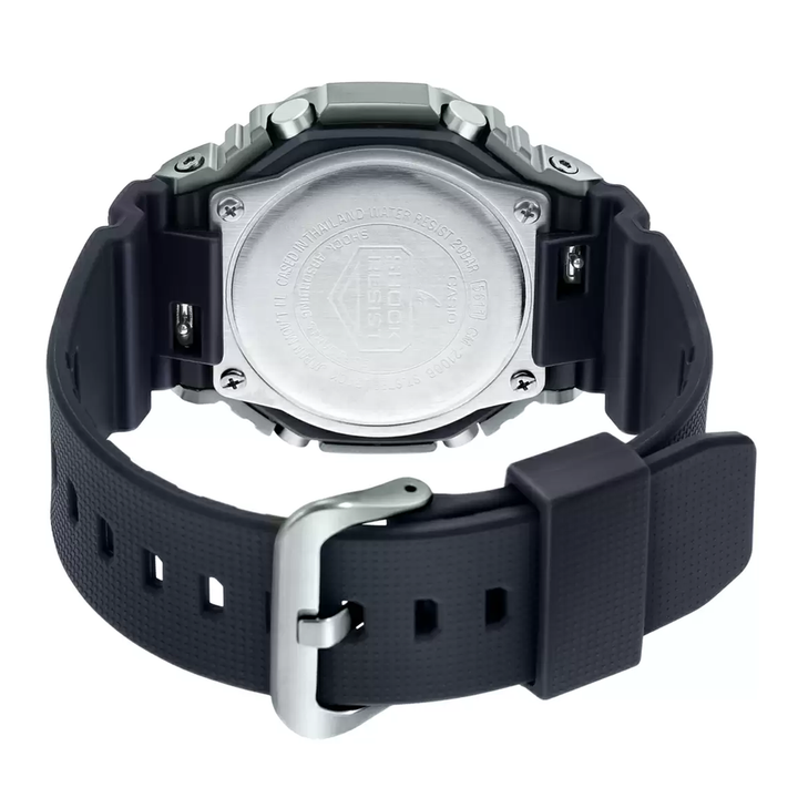 Casio Mens 40-49 mm G-Shock Black Dial Resin Analogue-Digital Watch - G1159