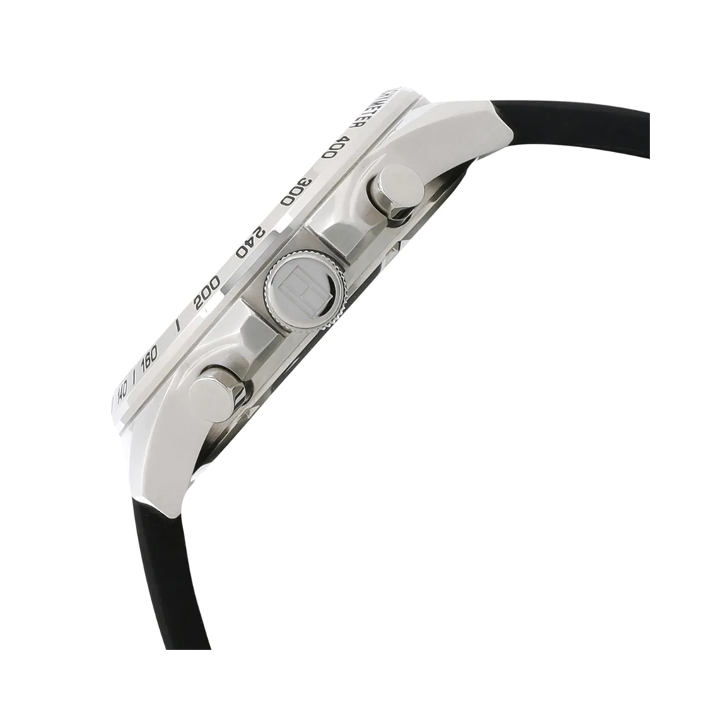 Tommy Hilfiger Analog Black Dial Men's Watch NCTH1791473W