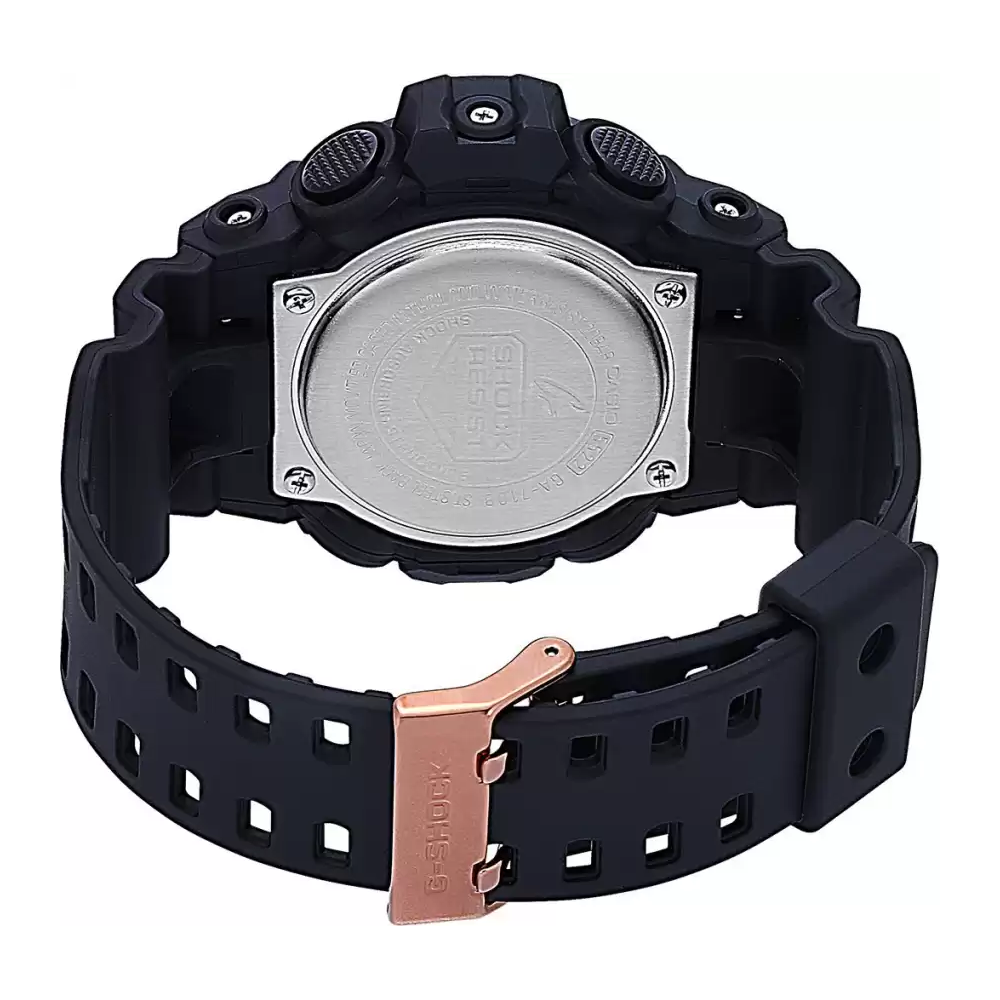 Casio G Shock Analog Digital Black Dial Men s Watch GA 710B 1A4DR