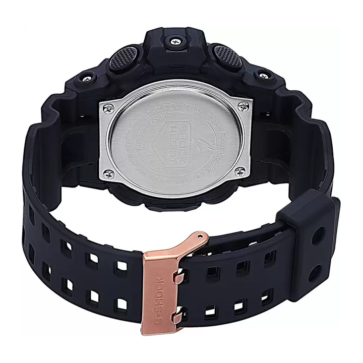 Casio G-Shock Analog-Digital Black Dial Men's Watch-GA-710B-1A4DR (G848)