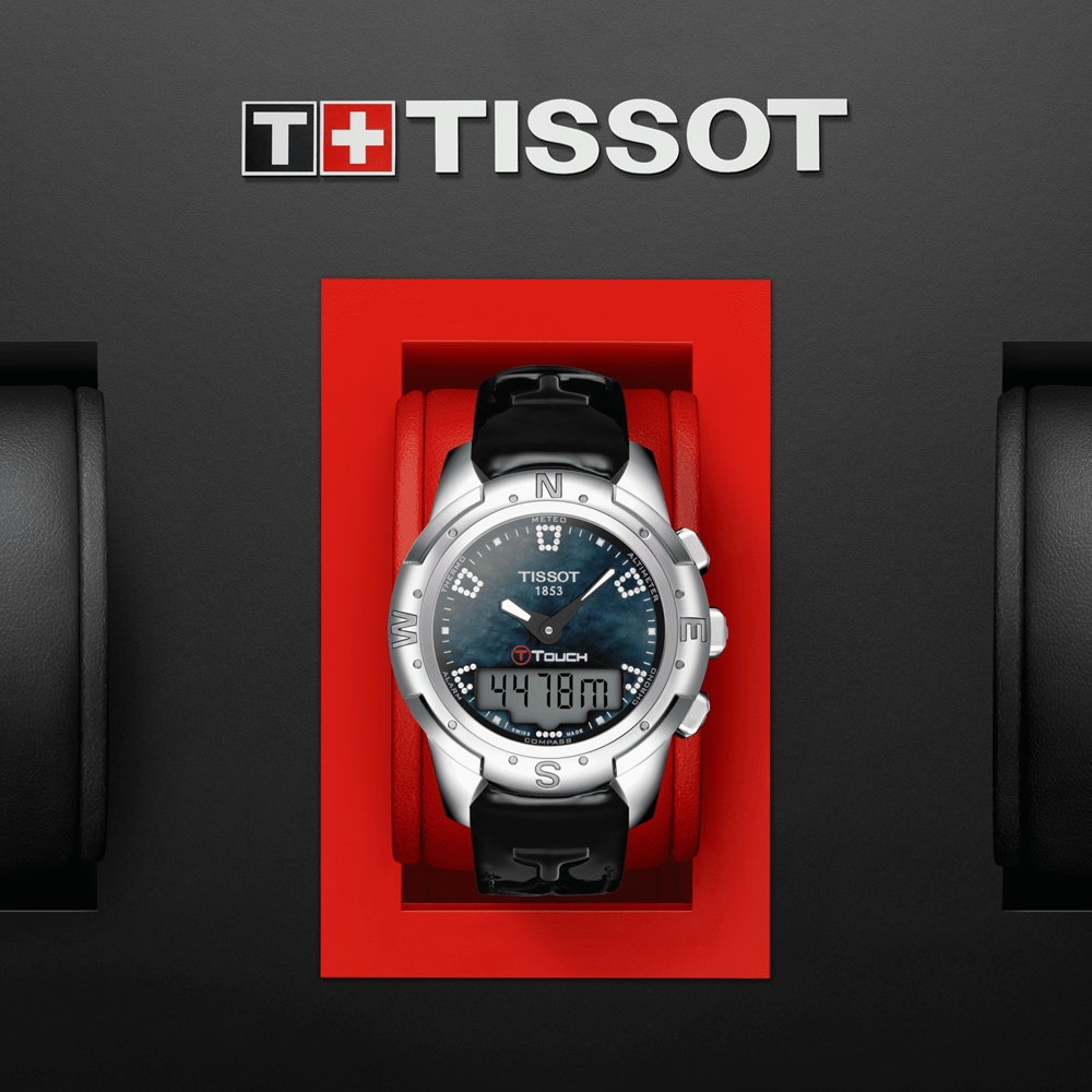 TISSOT T-Touch II Titanium T0472204612600 Ladies Watch