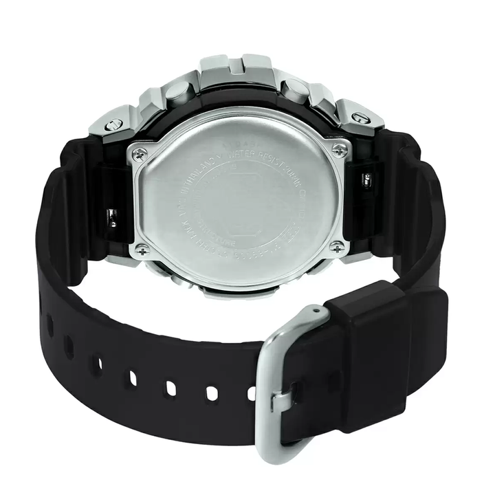 Casio G-Shock Digital Grey Dial Men's Watch-GM-6900-1DR (G1025)