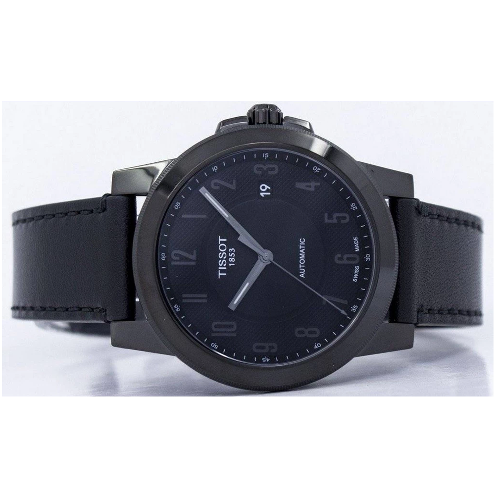 TISSOT T0984073605200 T SPORT BLACK DIAL MEN S WATCH