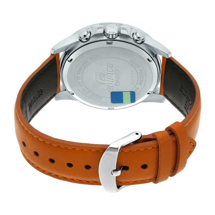 Casio Edifice Chronograph Black Dial Men's Watch - EFR-526L-1BVUDF(EX301)