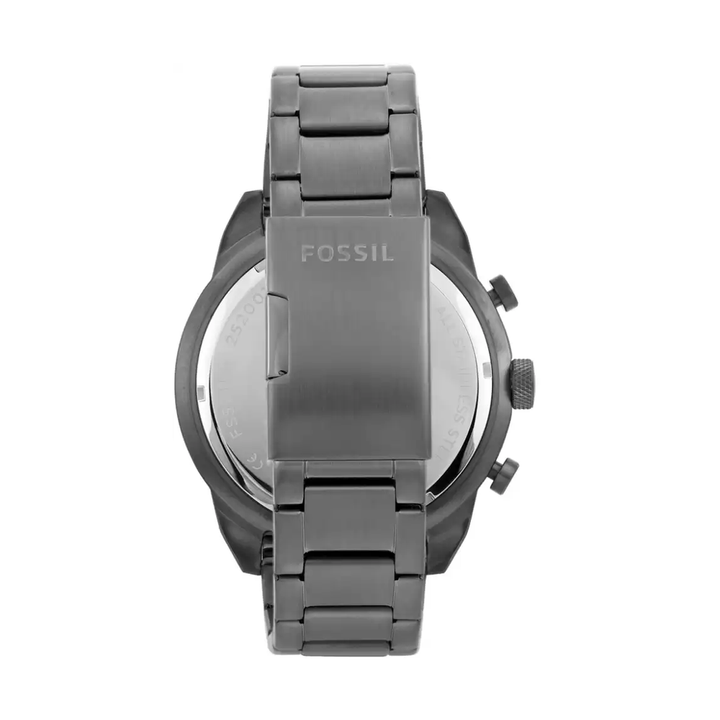 Fossil FS5711 Bronson Analog Blue Dial Men's Watch