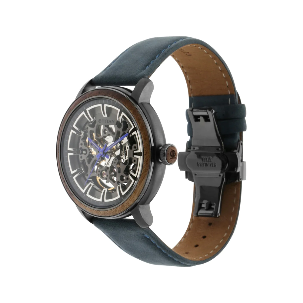 Titan NN1797KL02F Magnate Analog Watch For Men