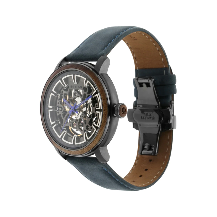 Titan NN1797KL02F Magnate Analog Watch For Men