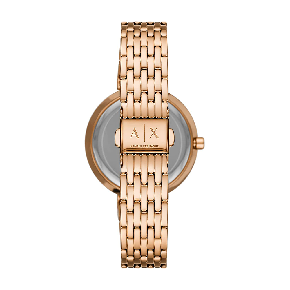 Armani Exchange Analog Red Dial Women's Watch - AX5912