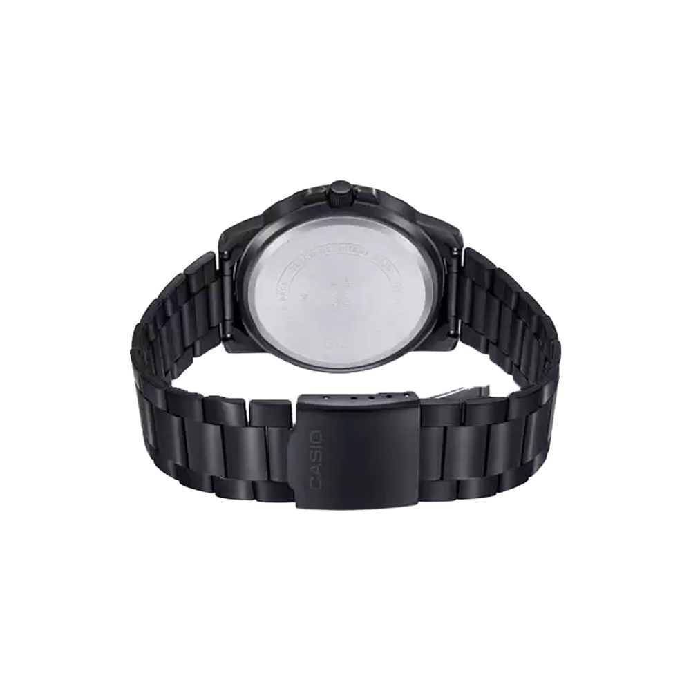 Casio ENTICER A1985 Black Analog Men's Watch