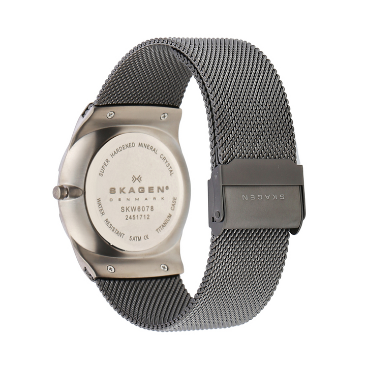 Skagen SKW6078 Melbye Grey Watch For Men