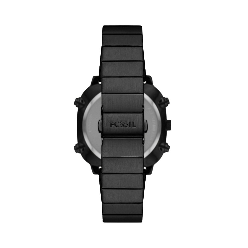 Fossil Retro Anadoraware Analog-Digital Black Dial Watch for Men - FS5891