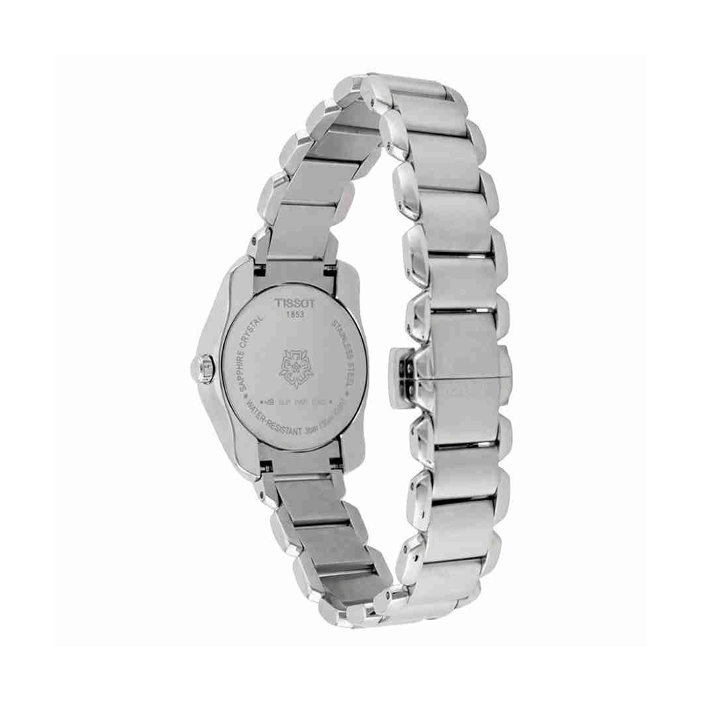 Tissot T-Wave Analog Mother of Pearl Dial Women's Watch T0232101111700