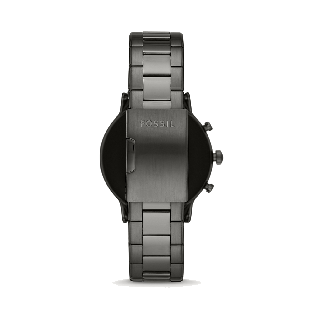 Fossil FTW4024 Gen 5 Carlyle Stainless Steel Touchscreen Men's Smartwatch