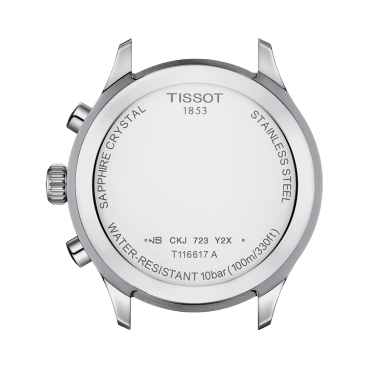 TISSOT T1166171609100 CHRONO XL Chronograph Watch for Men