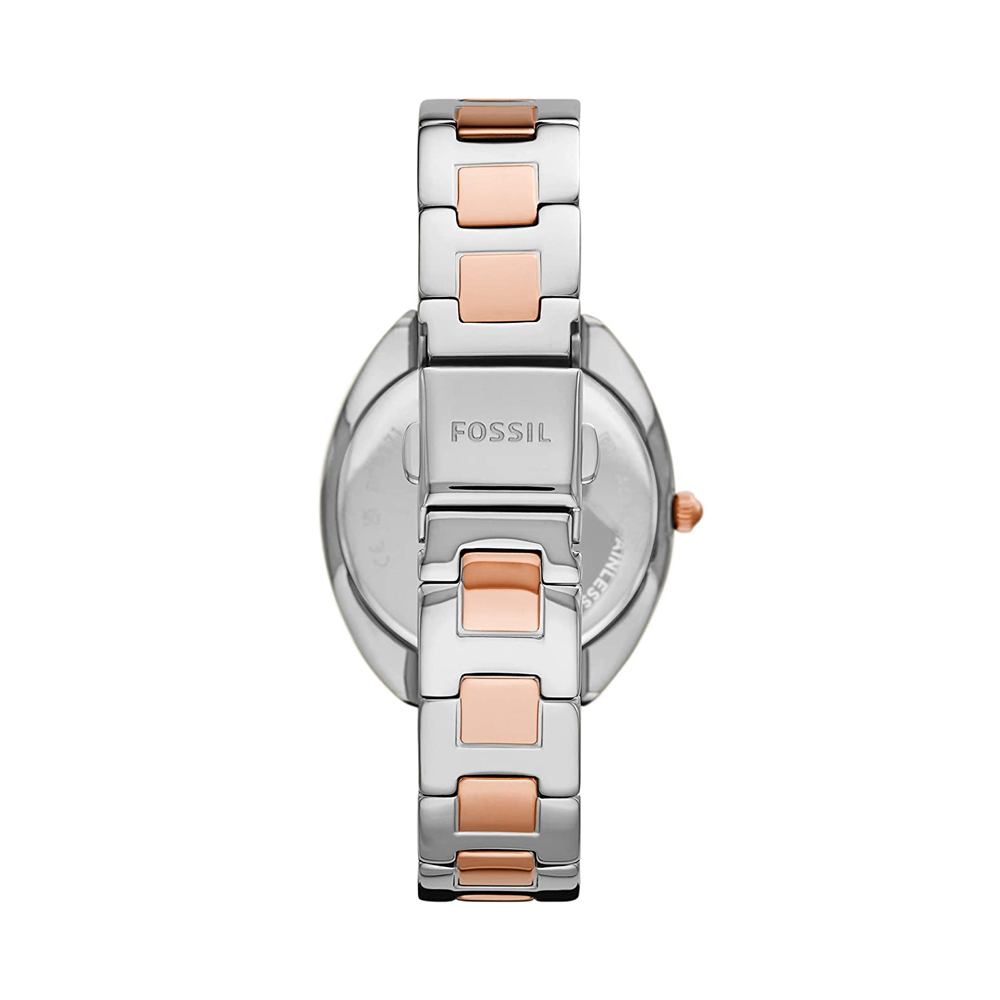 Fossil ES5072 Gabby Analog White Dial Women's Watch