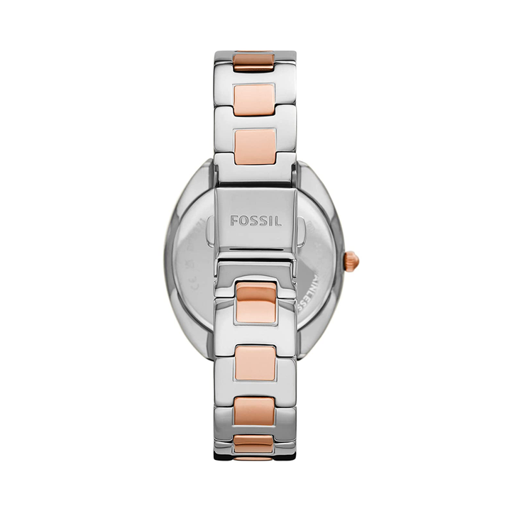 Fossil ES5072 Gabby Analog White Dial Women's Watch