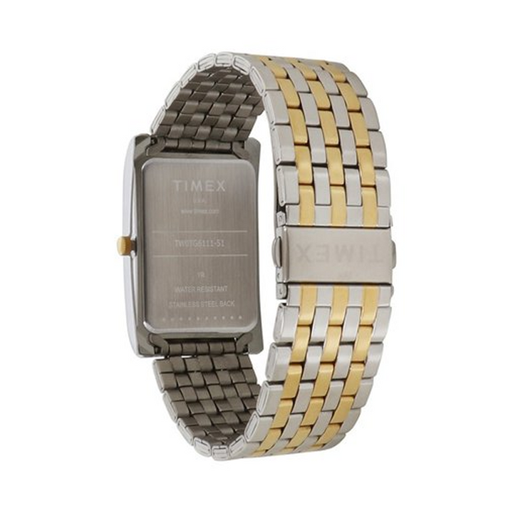 Timex Analog Silver Dial Men's Watch-TW0TG6111