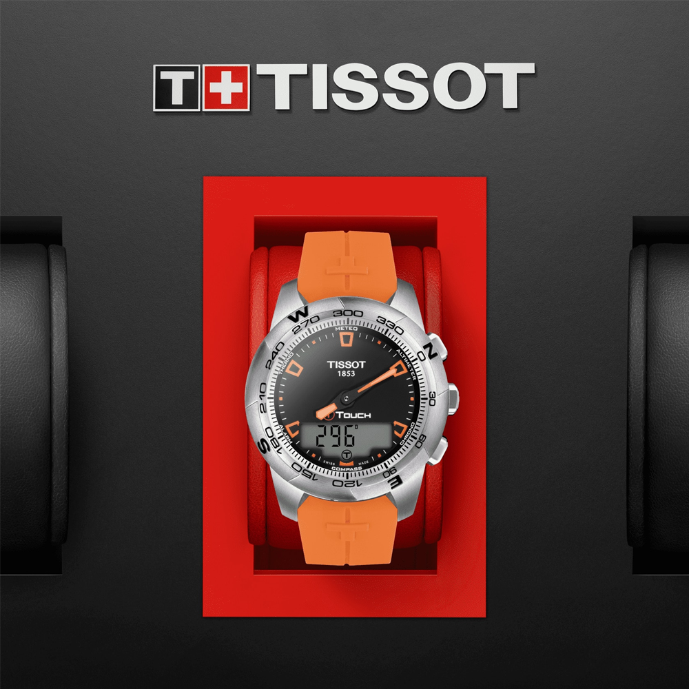 Tissot T-Touch II Analog-Digital Men's Watch T0474201705101