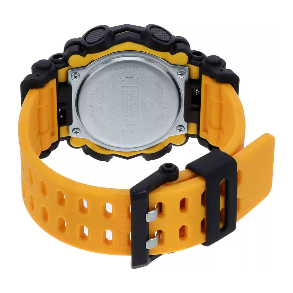Casio G Shock Analog-Digital Black Dial Men's Watch-GA-900A-1A9DR (G1048)