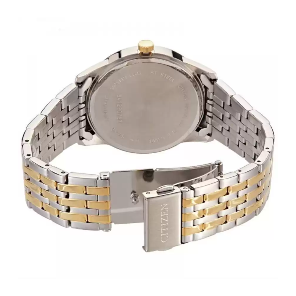 Citizen BI5006-81P White Dial Analog Watch for Men
