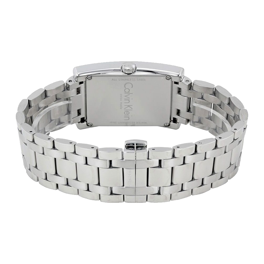 Calvin Klein Refine Silver Dial Stainless Steel Men's Watch K4P21146