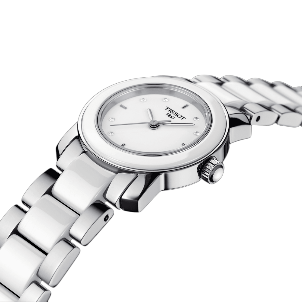 Tissot T Trend Cera Ladies Watch T0642102201600 The Watch Factory