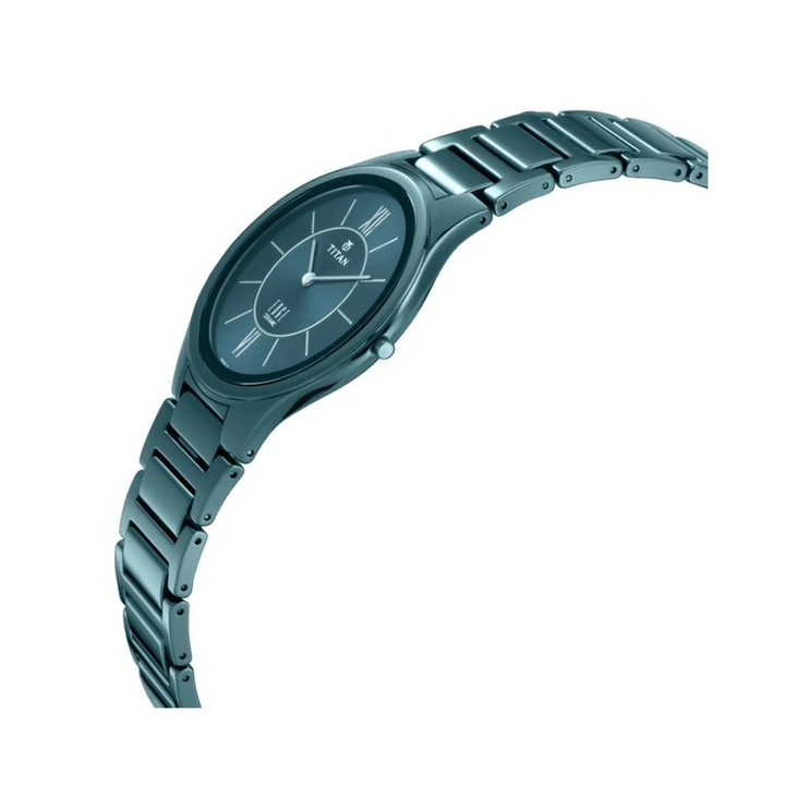 Titan NN1696QC03 Edge Ceramic Analog Watch For Men