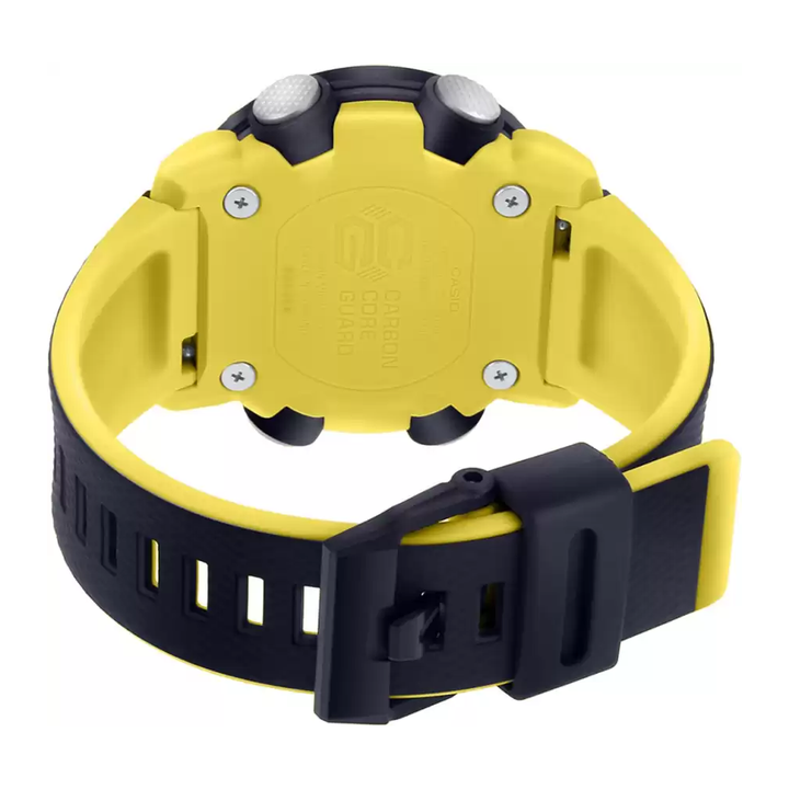 Casio G-Shock Analog-Digital Black Dial Men's Watch-GA-2000-1A9DR (G943)