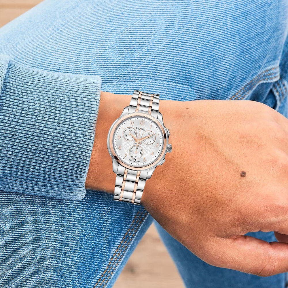 Balmain Madrigal Chrono Gent B5648.33.24 Watch The Watch Factory