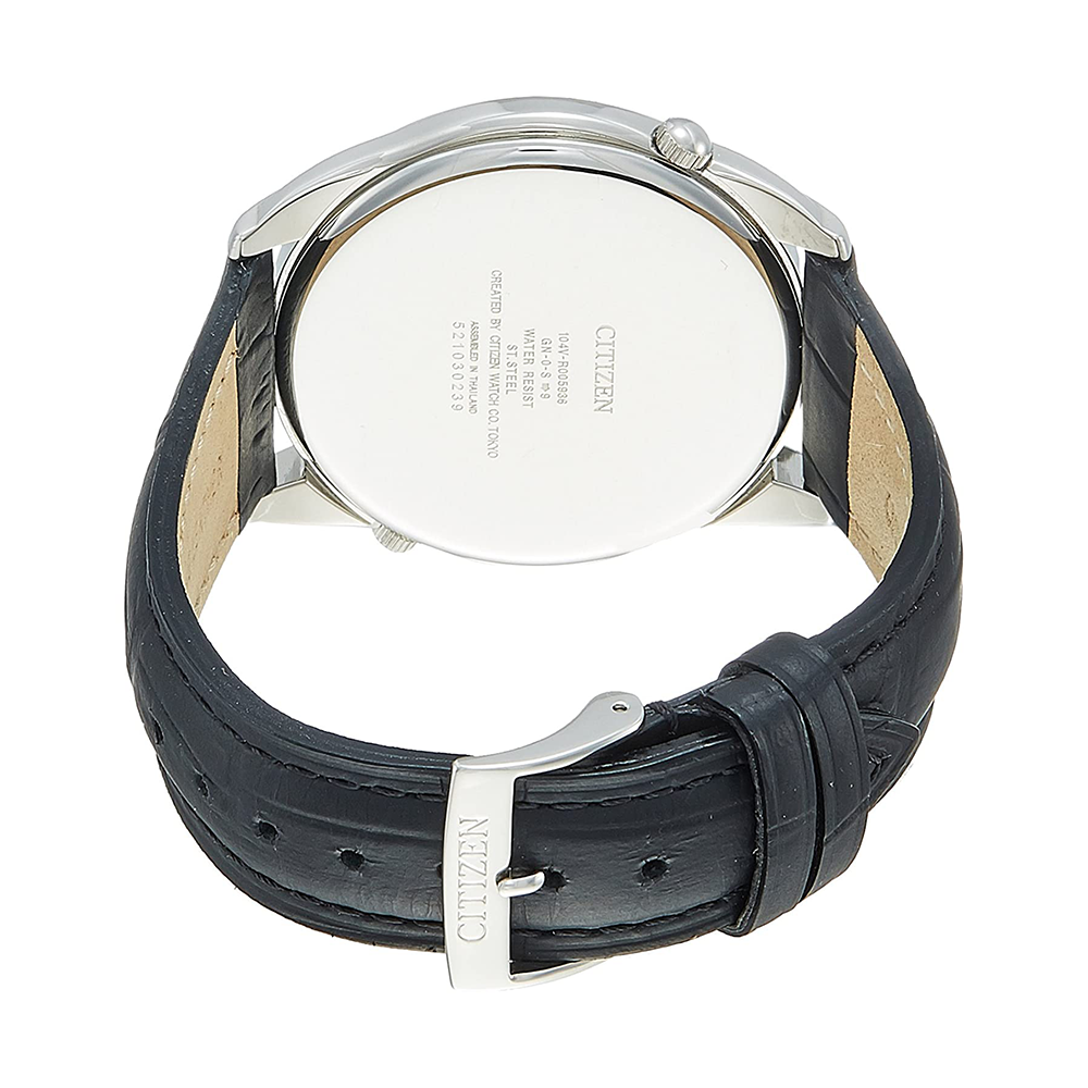 Citizen Analog Black Dial Men's Watch-AO3009-04E