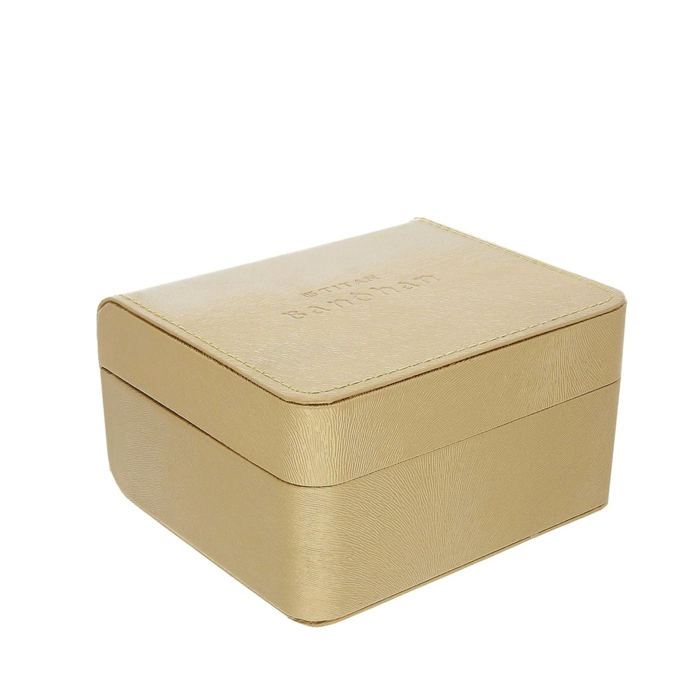 Titan 9400294202SM01 Modern Pair II Couple Analog Watch