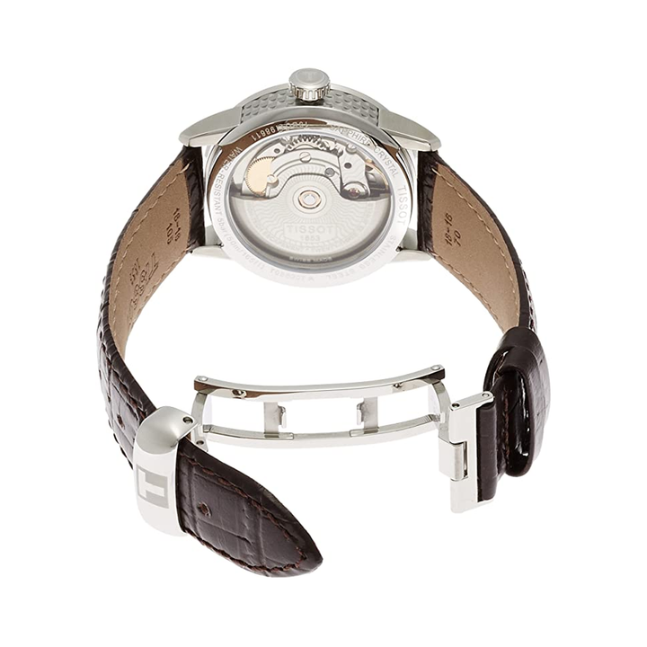 Tissot T0862071626100  T-Classic Luxury Powermatic 80 Lady Women's Watch
