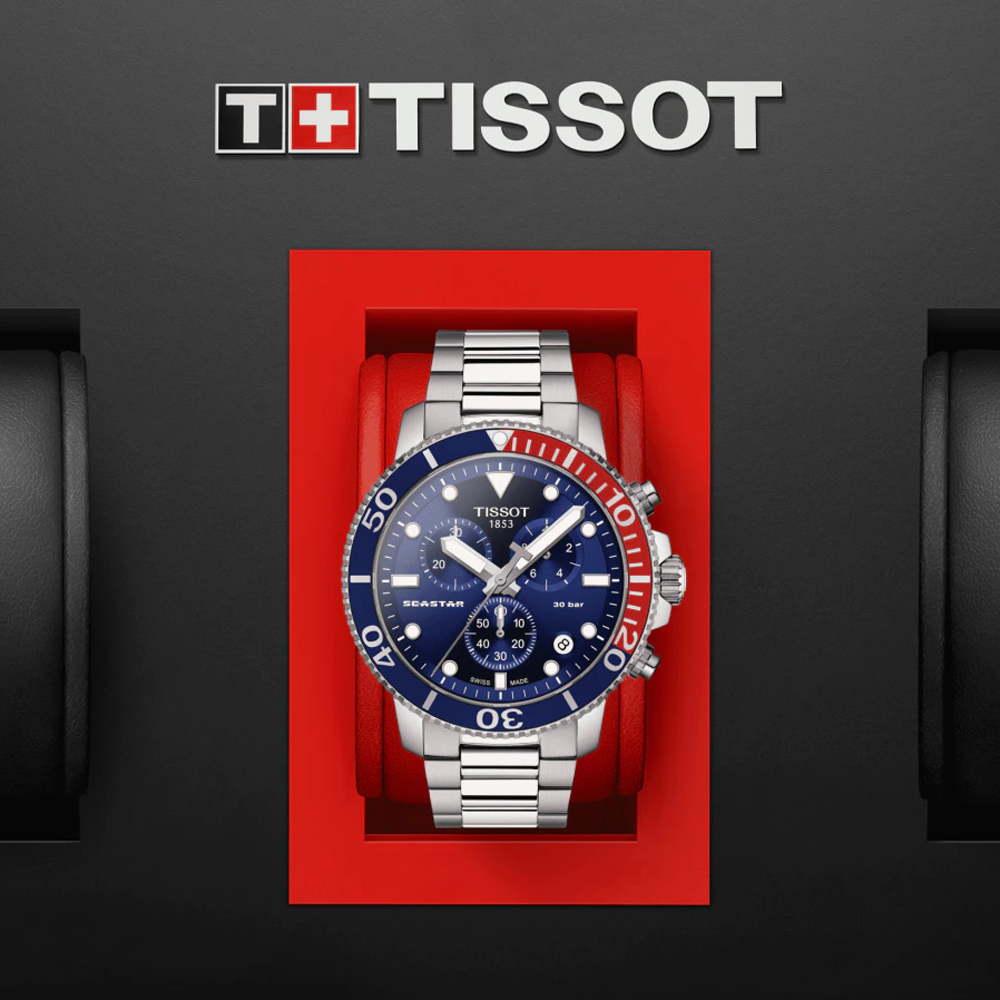 Tissot Seastar 1000 Chrono Mens Watch T1204171104103