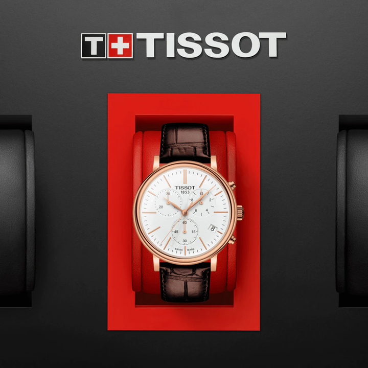 Tissot T1224173601100 T-Classic Carson Premium Chronograph Men's Watch