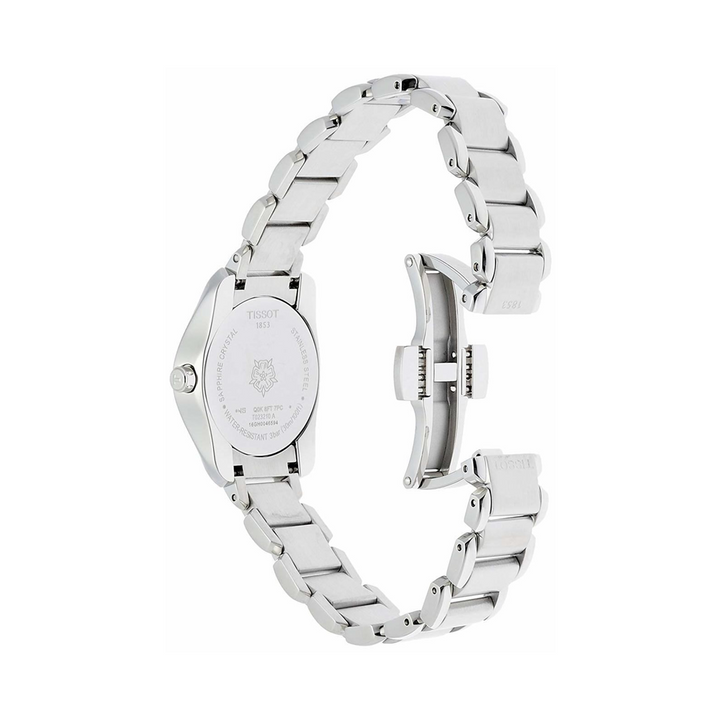 Tissot T-Wave Mother of Pearl Dial Ladies Watch T0232101111600