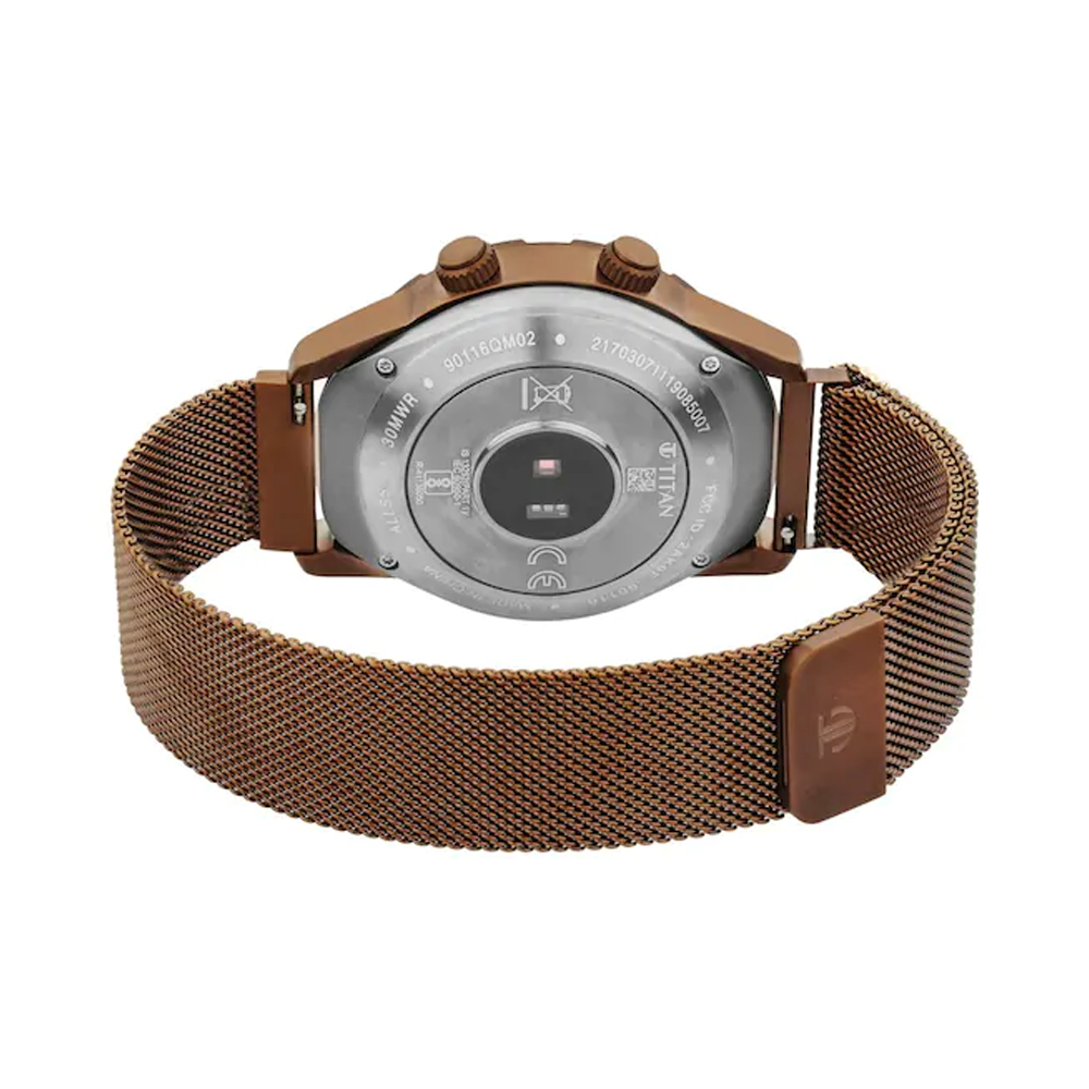 Titan connected cheap hybrid smart watch