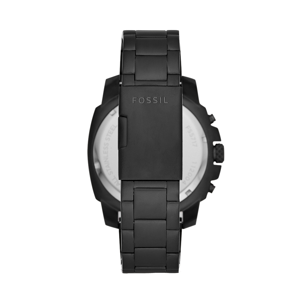 Fossil FS5717 Mega Machine Analog Black Dial Men's Watch