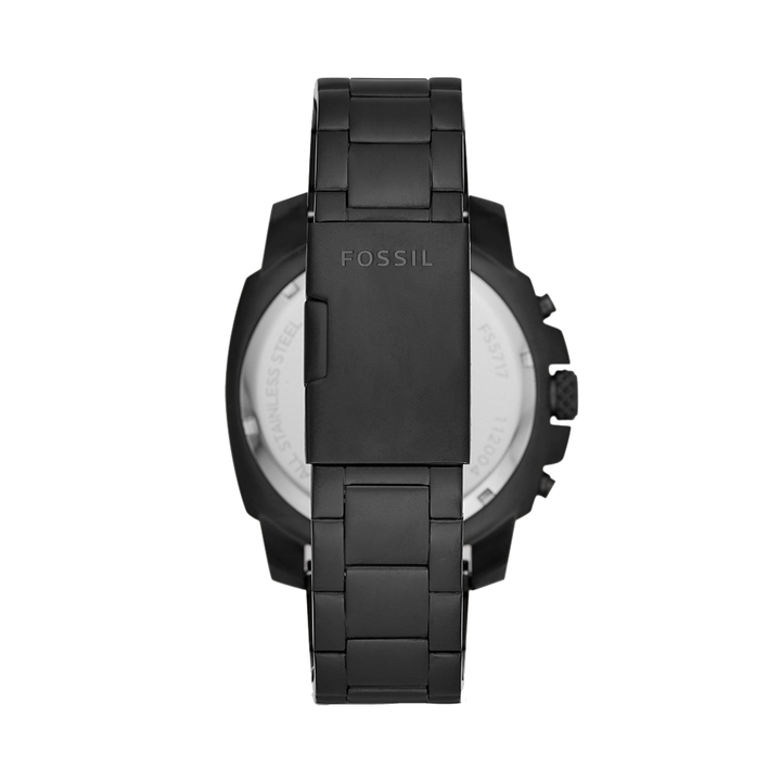 Fossil FS5717 Mega Machine Analog Black Dial Men's Watch