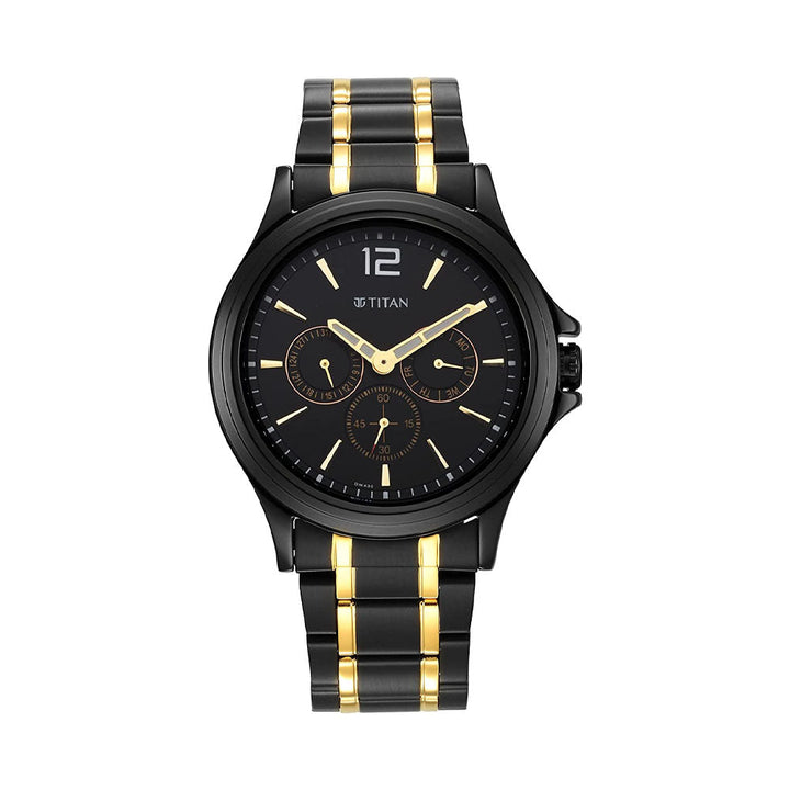 Titan 1698KM02 Classique Analog Watch For Men