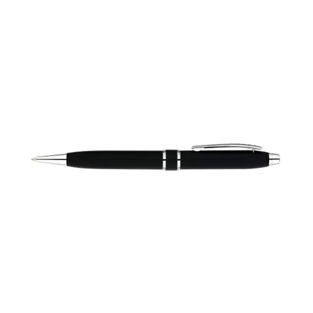 Cross AT0172-1 - Full Silver Twist Ball Pen Model 18435