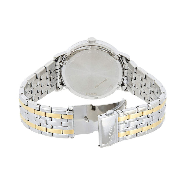 Citizen Analog Off-White Dial Men's Watch-BE9174-55A