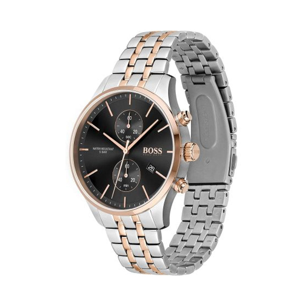 Hugo Boss Silver Stainless Steel Mens Watch 1513840