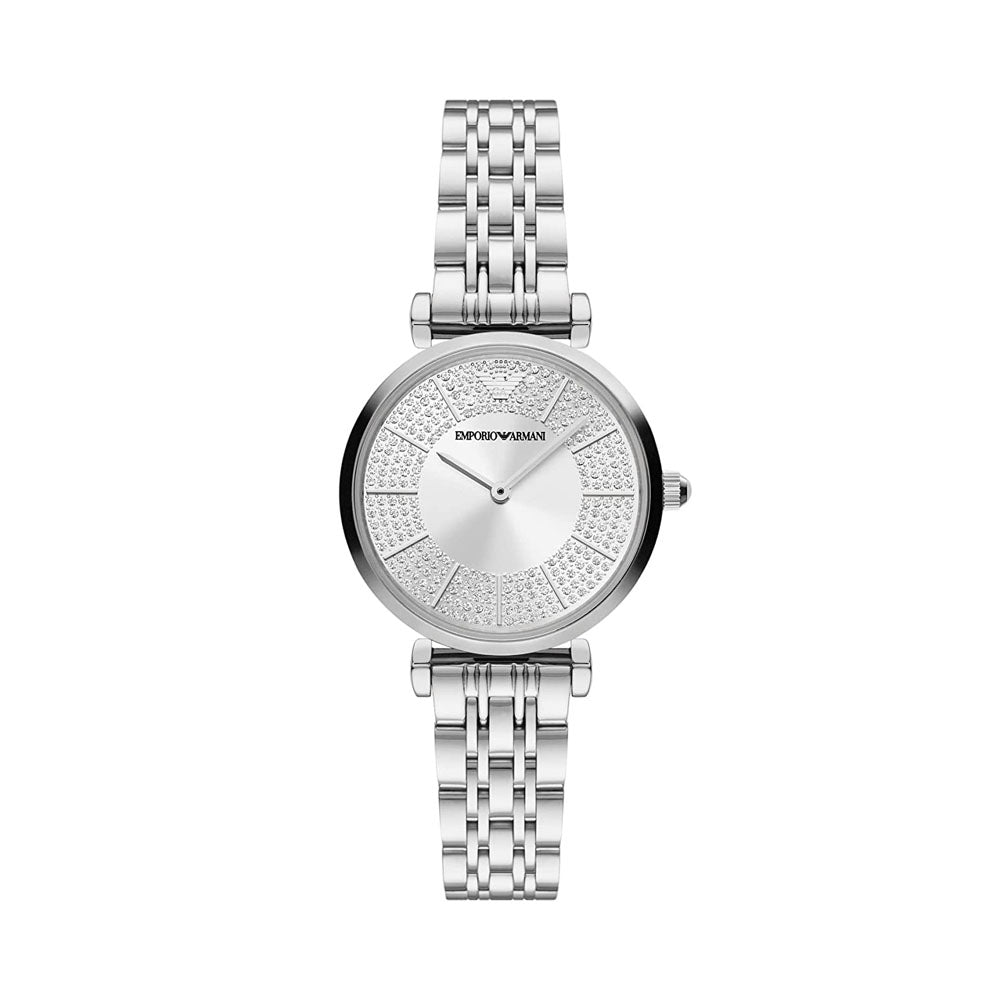 EMPORIO ARMANI AR11445 Gianni T-Bar Watch For Women