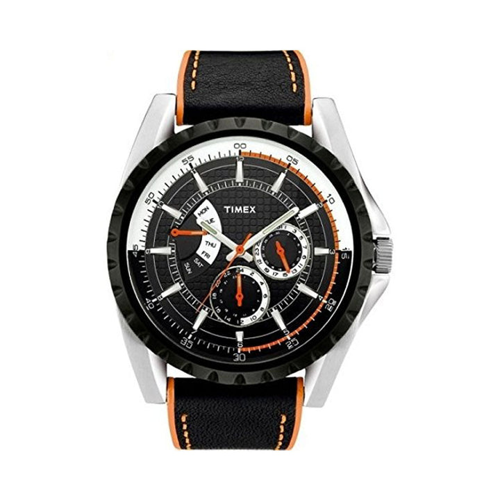 Timex Analog Black Dial Men's Watch - T2M428